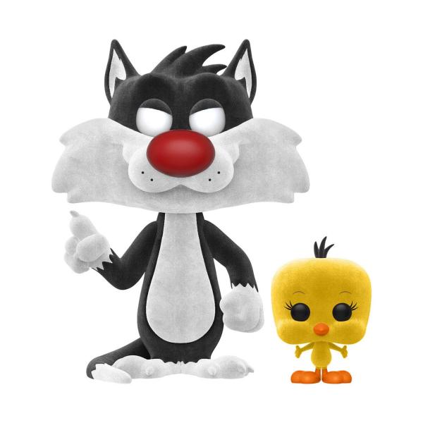 FUNKO POP! - Animation Looney Tunes Sylvester und Tweety 309 mit Tee T-​Shirt
